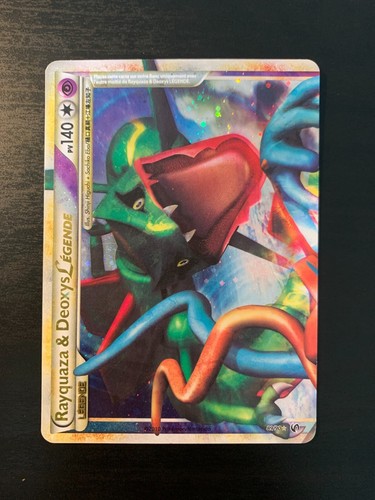 Carte pokémon rayquaza - carte, :