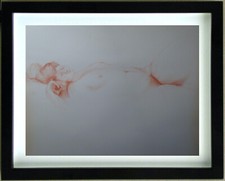 Disegno Sanguigna Nudo