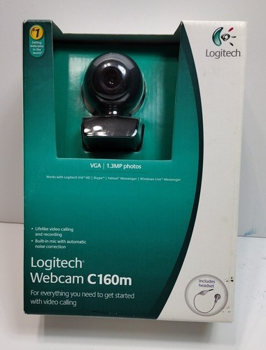 Logitech webcam c160m - logitech,
