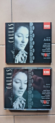Maria callas verdi aida - cd/maria, :