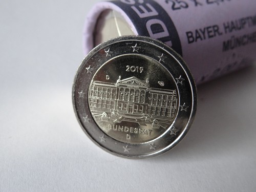 Euro commemorativi 2019 - 2019,