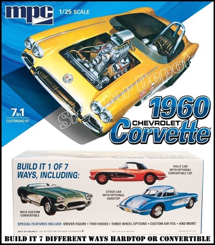 Mpc nuovo model kit chevy - kit,