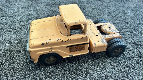 Cabina trattore tonka solo per - solo,