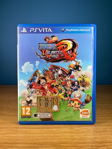 One piece unlimited world red - unlimited,