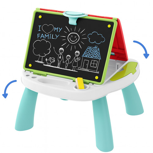 Lavagna per bambini 4in1 - bambini,