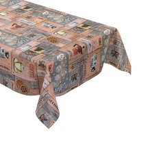 MEWATU Tela Cerata Tovaglia