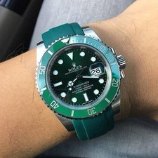 Everest EH7/GRN Rolex Hulk Sub