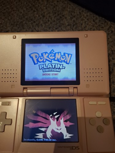 Nintendo console rosa - ds,