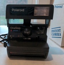 Polaroid OneStep Close Up 600 pellicola fotocamera istantanea fotografia metà anni 90 non testata