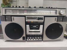 AIWA TPR-945H, C Boombox Vintage 4 Band Radio Cassette/Recorder Stereo Vtg  