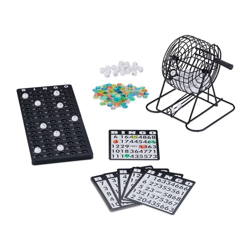 Gioco del bingo palline - palline, 18