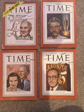 Time Magazine July 4, 11, 18, 25, 1949