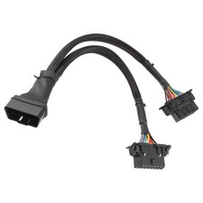 OBD 2 16-Pin 1 a 2 Splitter Y