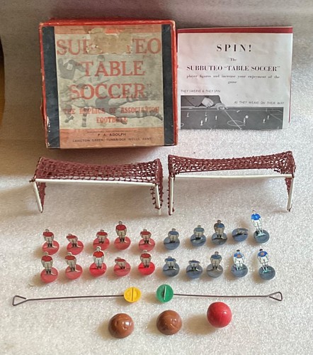 Subbuteo scatola rossa anni - , 50