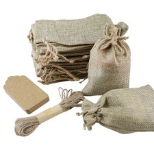 30 Sacchetti Regalo di Iuta