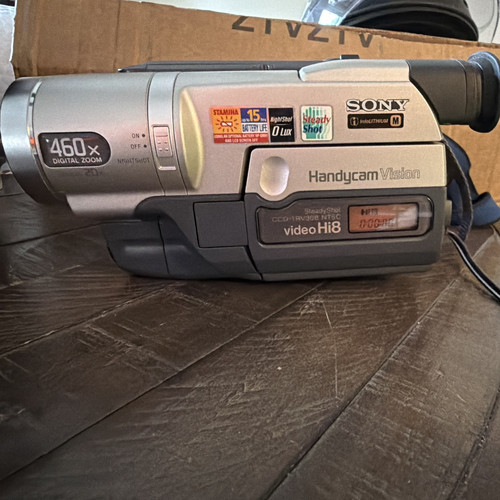 Sony handycam vision - sony,