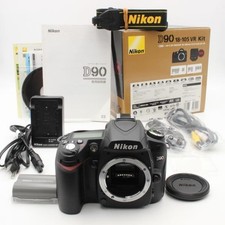 3895 otturatore Nikon D90 corpo fotocamera reflex digitale nikon con originale