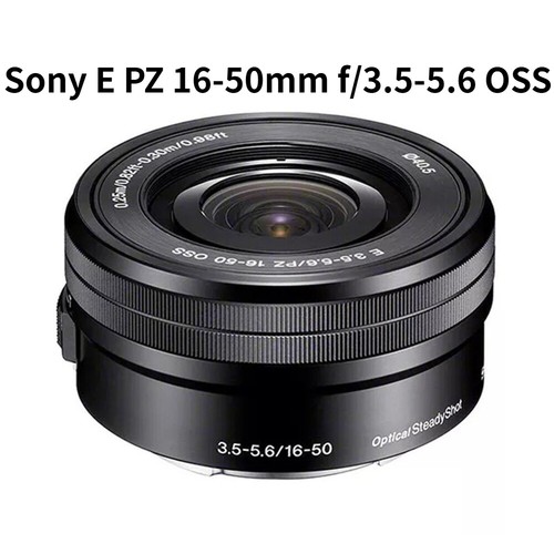 Sony f 3 5 - e, 16-50