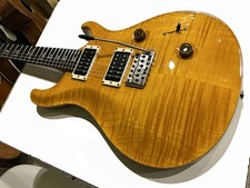 Paul Reed Smith PRS PRS Paul Reed Smith 2011 Personalizzato 24 Santana Modello Giallo Th