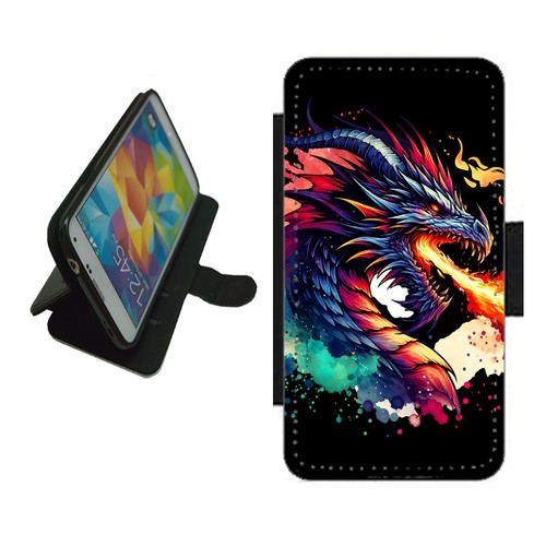 Custodia telefono dragon - custodia,