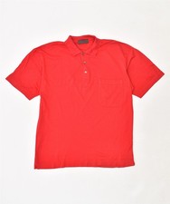 Polo uomo CACHAREL rosso medio DK04