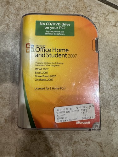 Microsoft office 2007 home - microsoft,
