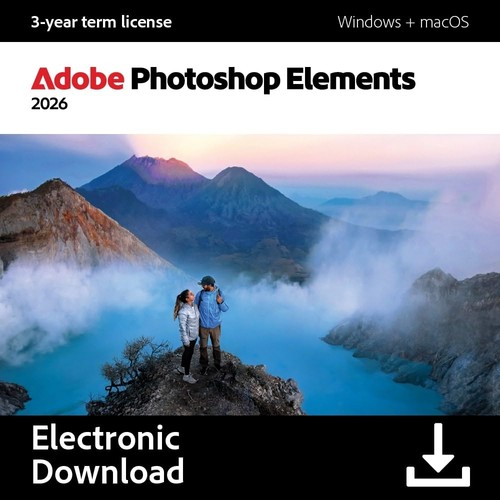 Adobe photoshop elements 2026 - adobe,