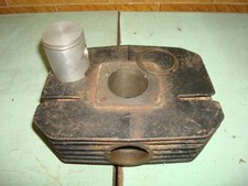 Benelli T50 Moto guzzi cilindro in ghisa rettificato