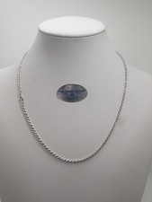 CATENA UNISEX A MAGLIA FUNE IN