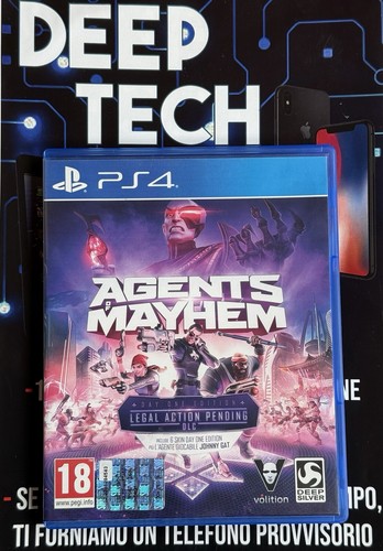 Agents mayhem day one - of,