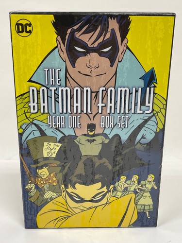 Batman family year one - batman, set