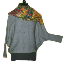 Maglione donna giacca grigio