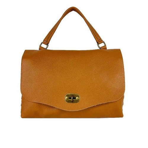 Borsa spalla pelle con - a,