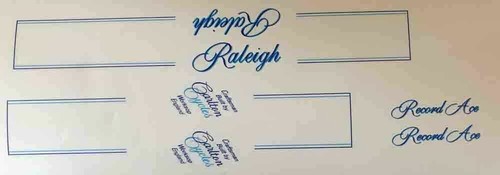 Raleigh record ace set blue - ace,