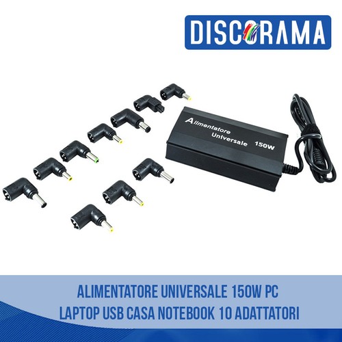 Alimentatore universale - universale, pc