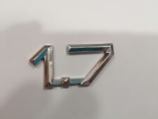 alfa romeo 33 1.7 fregio sigla scritta logo targhetta emblema badge stemma fries