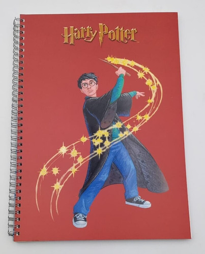 Harry potter quaderno maxi - potter,