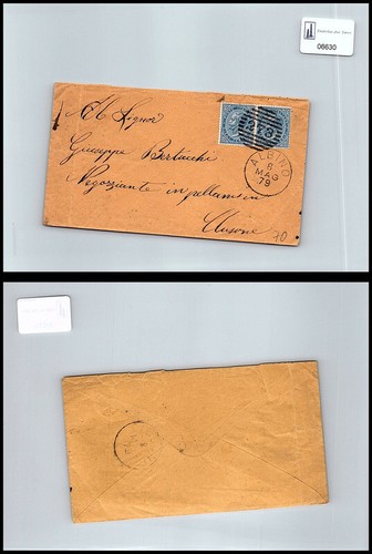 Storia postale regno veii - veii, da