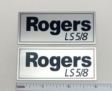 Rogers LS 5/8 altoparlante