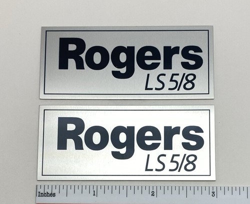 Rogers 8 altoparlante - 5/8,
