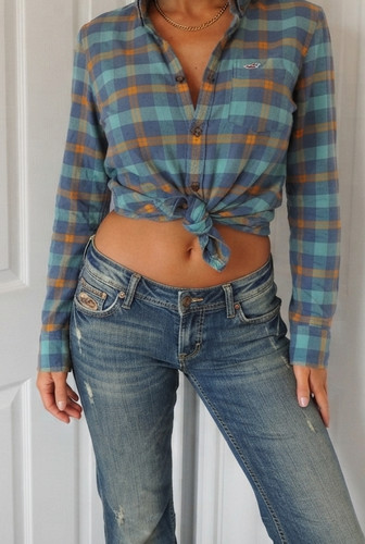 Camicia blu hollister taglia - camicia,