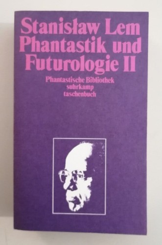 Lem phantastik und - lem, futurologie