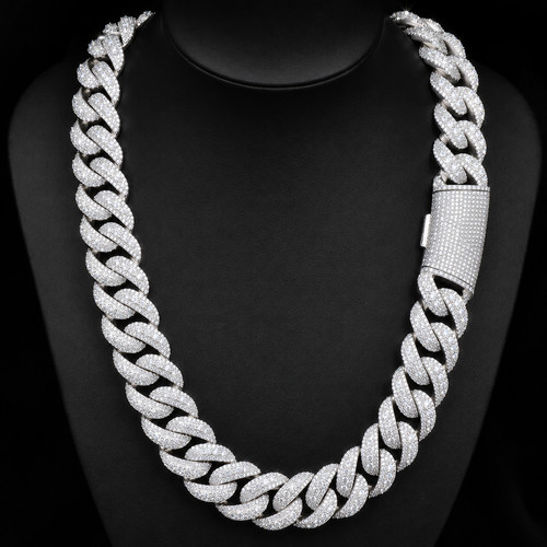 Collana catena maglia cubana