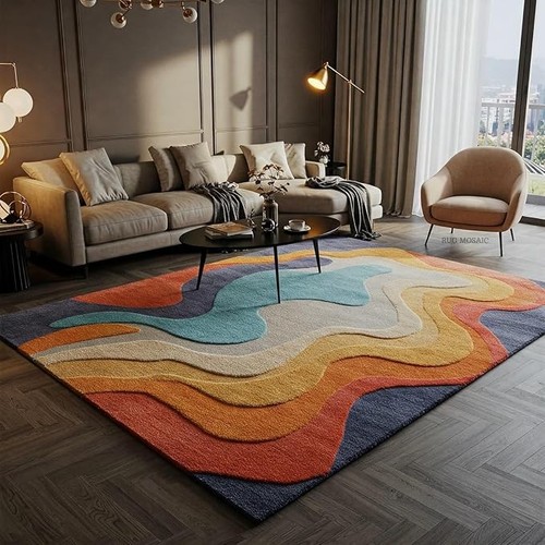 Tappeto lana premium - di,