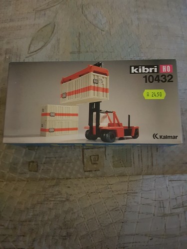 Kibri 10432 kalmar lmv dc - kibri,