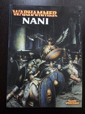 Warhammer – Nani – Libro d’esercito – Games Workshop Italia – 2002