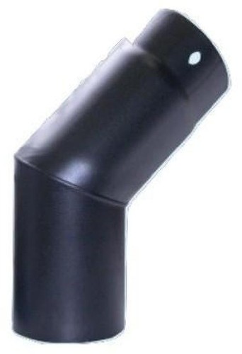 Gomito top nero 13cm - top, da