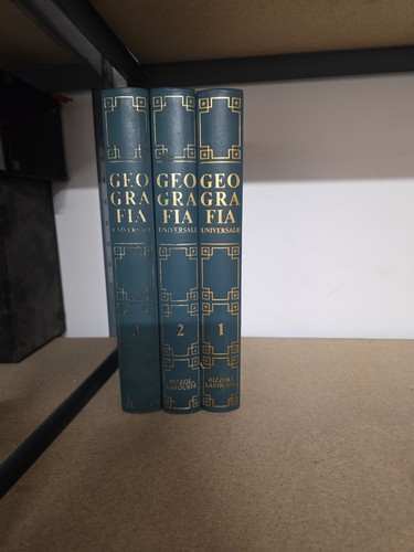 Geografia universale rizzoli - universale,