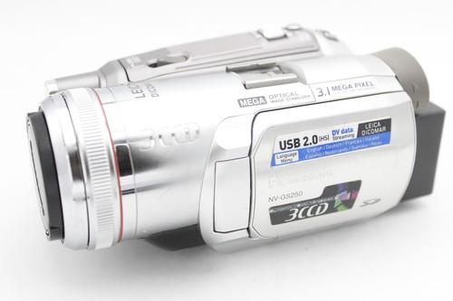 Testato panasonic nv gs250 - testato, ✅