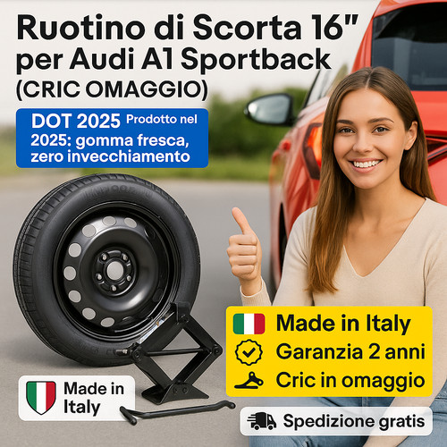 Kit ruotino di scorta - kit,